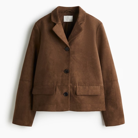 H&M Jackets & Blazers - H&M Womens Suede Jacket